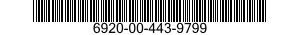 6920-00-443-9799  6920004439799 004439799