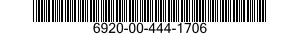 6920-00-444-1706  6920004441706 004441706