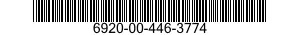 6920-00-446-3774  6920004463774 004463774