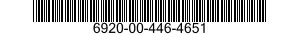 6920-00-446-4651  6920004464651 004464651