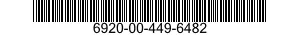 6920-00-449-6482 ARM ASSEMBLY 6920004496482 004496482