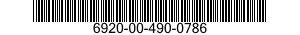 6920-00-490-0786  6920004900786 004900786