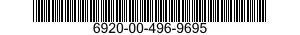 6920-00-496-9695  6920004969695 004969695
