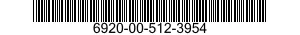 6920-00-512-3954  6920005123954 005123954