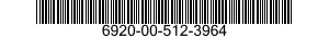 6920-00-512-3964  6920005123964 005123964