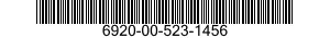 6920-00-523-1456  6920005231456 005231456