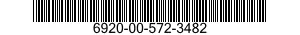 6920-00-572-3482  6920005723482 005723482