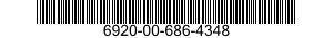 6920-00-686-4348  6920006864348 006864348