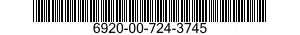 6920-00-724-3745  6920007243745 007243745