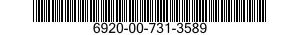 6920-00-731-3589  6920007313589 007313589