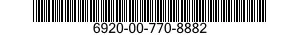 6920-00-770-8882  6920007708882 007708882