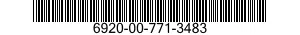 6920-00-771-3483  6920007713483 007713483