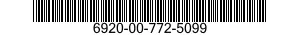 6920-00-772-5099  6920007725099 007725099