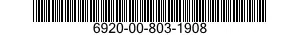 6920-00-803-1908  6920008031908 008031908