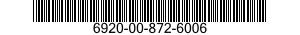 6920-00-872-6006  6920008726006 008726006