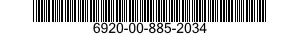 6920-00-885-2034  6920008852034 008852034