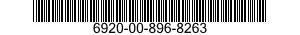 6920-00-896-8263  6920008968263 008968263
