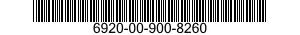 6920-00-900-8260  6920009008260 009008260