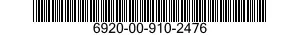 6920-00-910-2476  6920009102476 009102476
