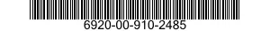 6920-00-910-2485  6920009102485 009102485