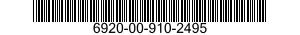6920-00-910-2495  6920009102495 009102495