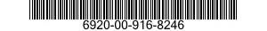 6920-00-916-8246  6920009168246 009168246
