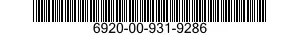 6920-00-931-9286  6920009319286 009319286