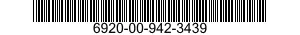 6920-00-942-3439  6920009423439 009423439