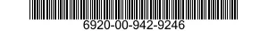 6920-00-942-9246  6920009429246 009429246