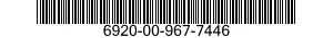 6920-00-967-7446  6920009677446 009677446
