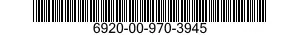 6920-00-970-3945  6920009703945 009703945