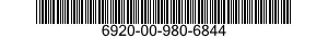 6920-00-980-6844  6920009806844 009806844