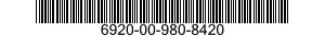 6920-00-980-8420 DETECTOR,TARGET TRA 6920009808420 009808420