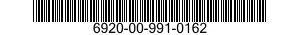 6920-00-991-0162  6920009910162 009910162