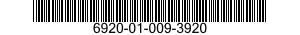 6920-01-009-3920  6920010093920 010093920