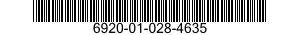 6920-01-028-4635  6920010284635 010284635