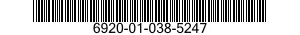 6920-01-038-5247  6920010385247 010385247