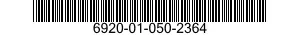 6920-01-050-2364  6920010502364 010502364