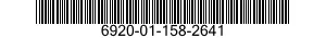 6920-01-158-2641  6920011582641 011582641