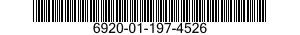 6920-01-197-4526  6920011974526 011974526