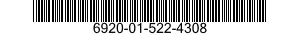 6920-01-522-4308 MITS 6920015224308 015224308