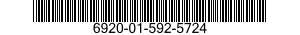 6920-01-592-5724 TARGET,AUTOMATIC RIFLE 6920015925724 015925724