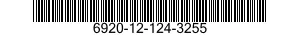 6920-12-124-3255  6920121243255 121243255