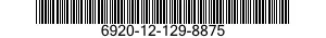6920-12-129-8875  6920121298875 121298875