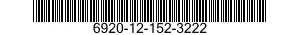 6920-12-152-3222  6920121523222 121523222