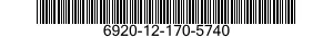 6920-12-170-5740  6920121705740 121705740