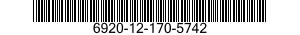 6920-12-170-5742  6920121705742 121705742