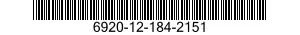 6920-12-184-2151  6920121842151 121842151