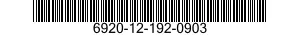 6920-12-192-0903  6920121920903 121920903