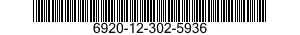 6920-12-302-5936  6920123025936 123025936
